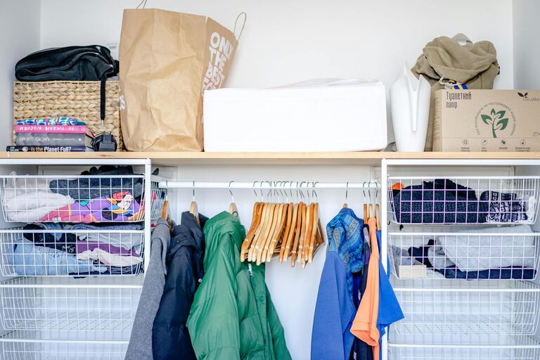 Tips for a Tidy Closet That Stays Organized